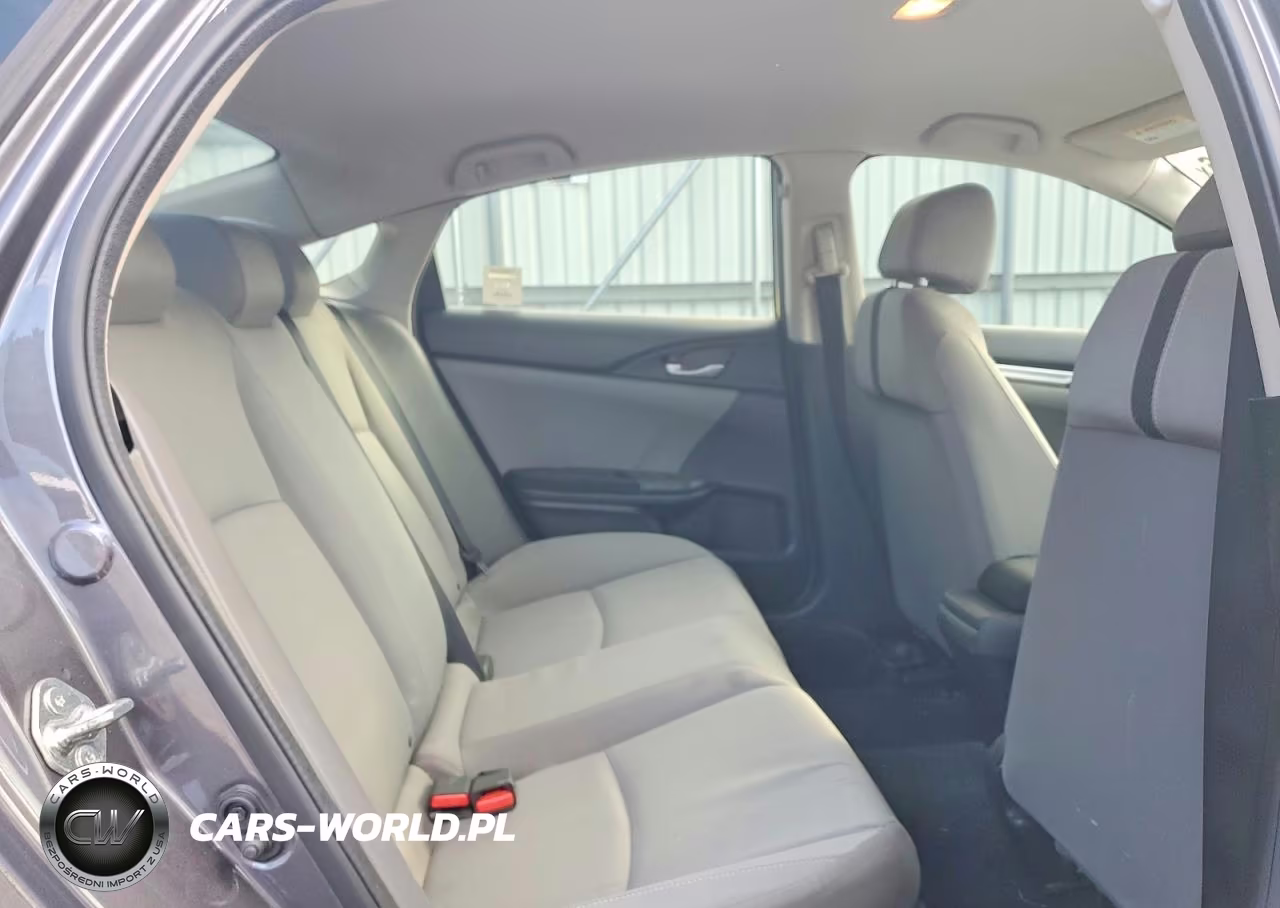 2016 Honda Civic Lx VIN:19XFC2F59GE201932 - 10