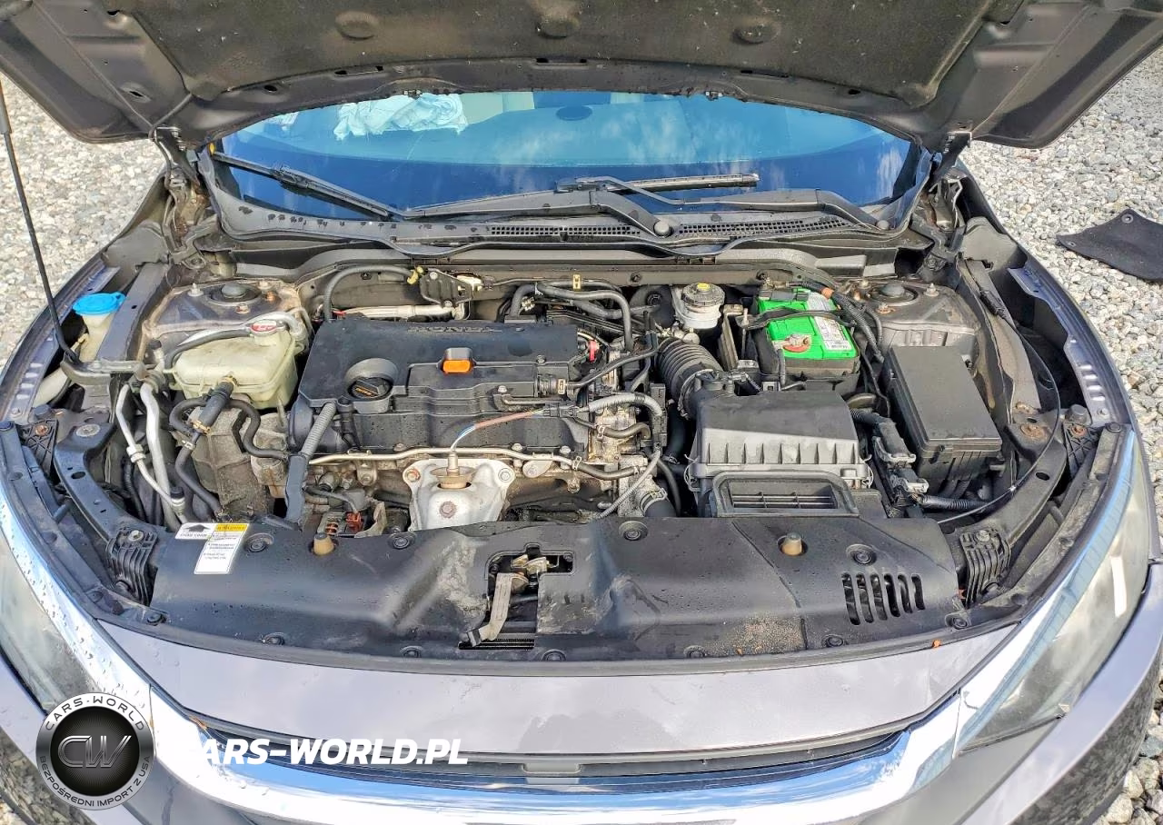 2016 Honda Civic Lx VIN:19XFC2F59GE201932 - 11