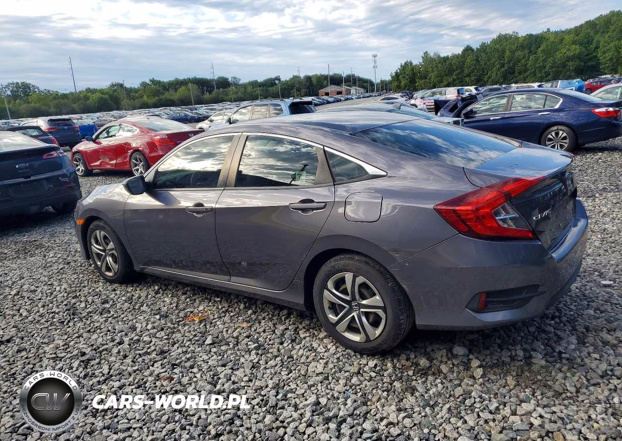2016 Honda Civic Lx VIN:19XFC2F59GE201932 - 2