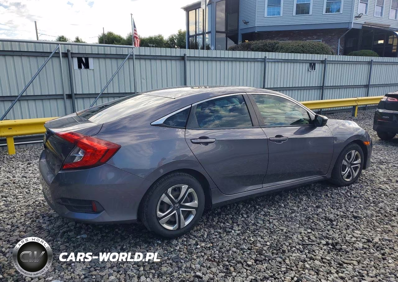 2016 Honda Civic Lx VIN:19XFC2F59GE201932 - 3