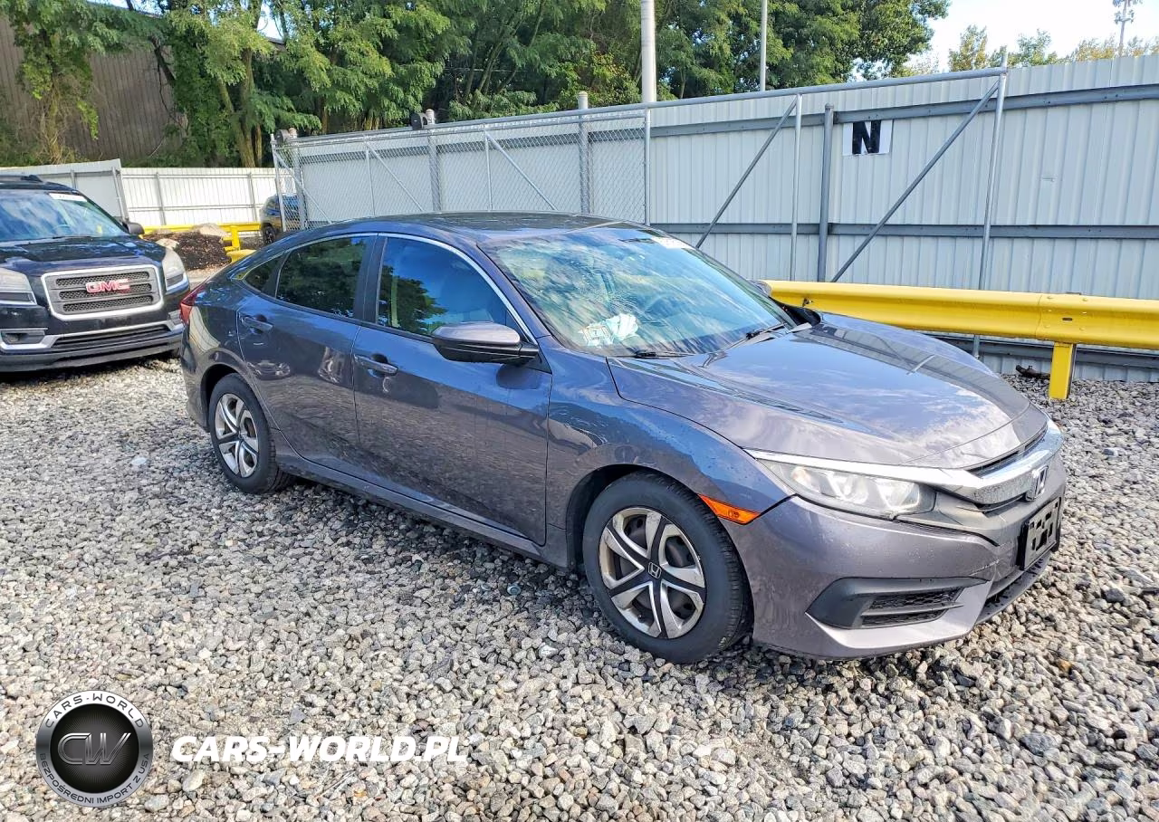 2016 Honda Civic Lx VIN:19XFC2F59GE201932 - 4