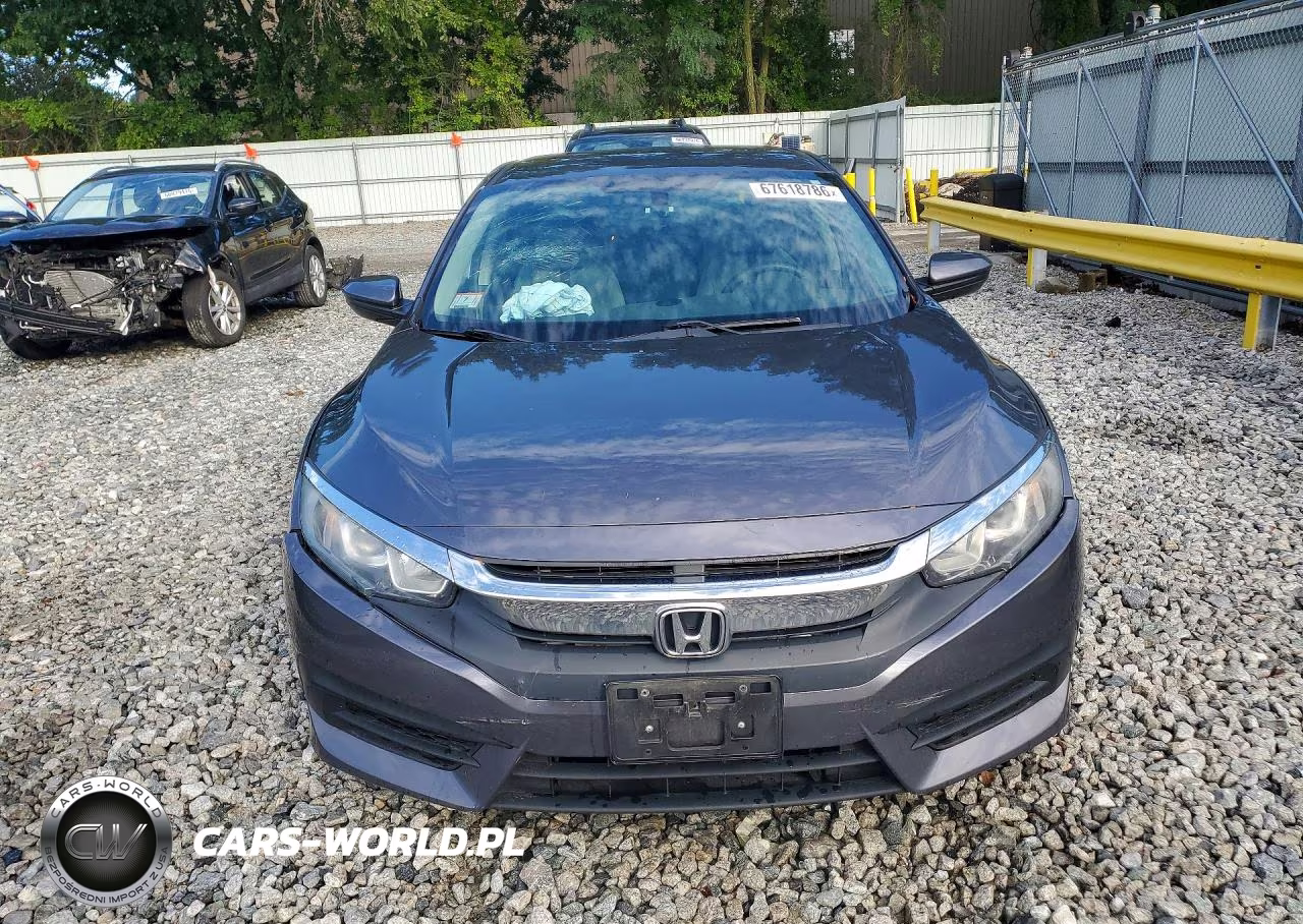 2016 Honda Civic Lx VIN:19XFC2F59GE201932 - 5