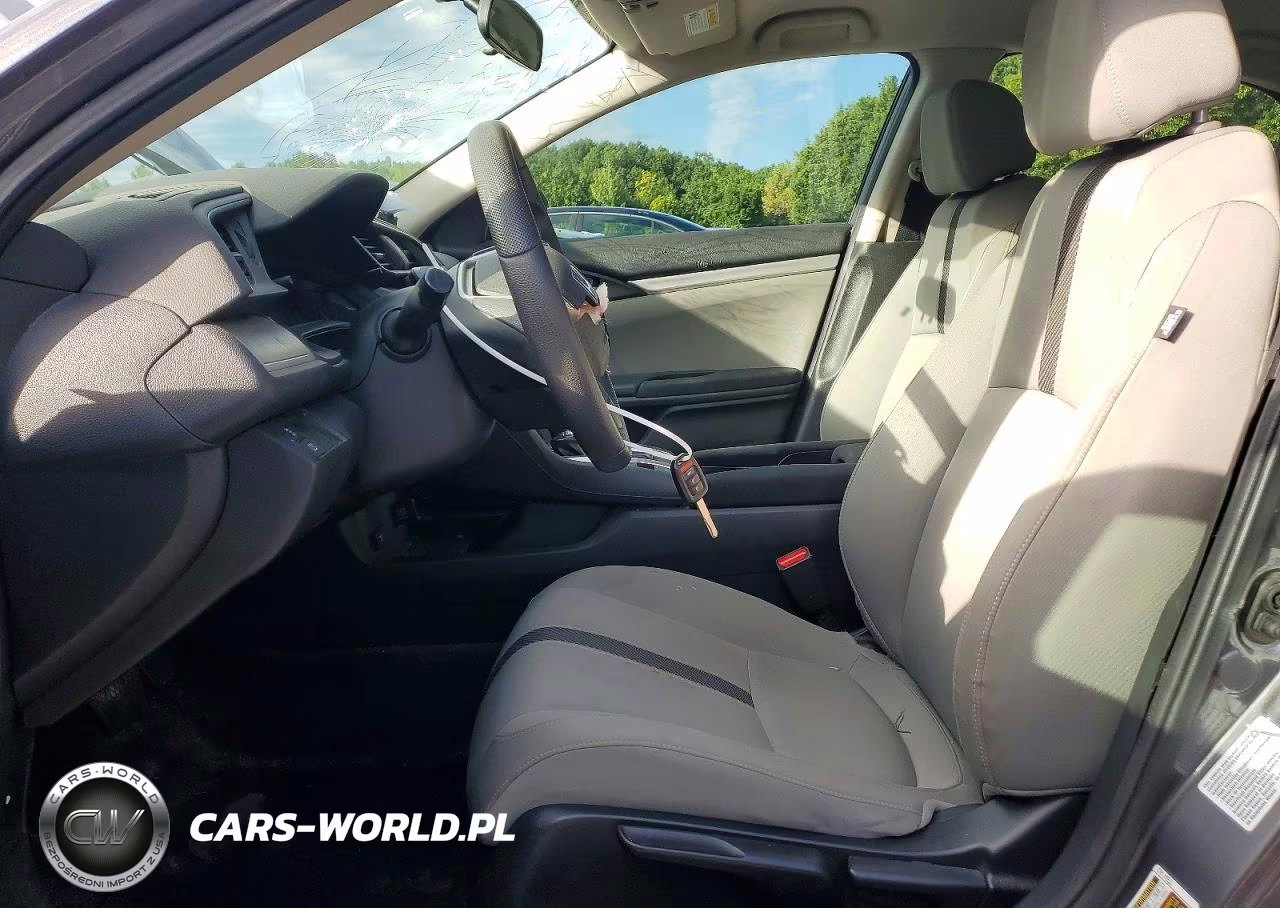 2016 Honda Civic Lx VIN:19XFC2F59GE201932 - 7