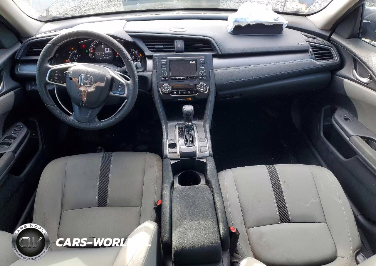 2016 Honda Civic Lx VIN:19XFC2F59GE201932 - 8