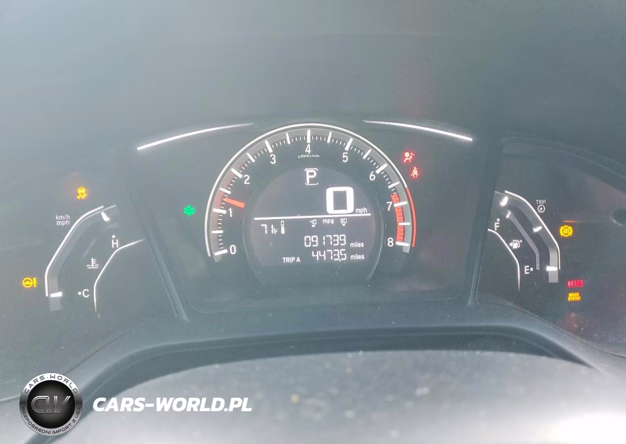 2016 Honda Civic Lx VIN:19XFC2F59GE201932 - 9