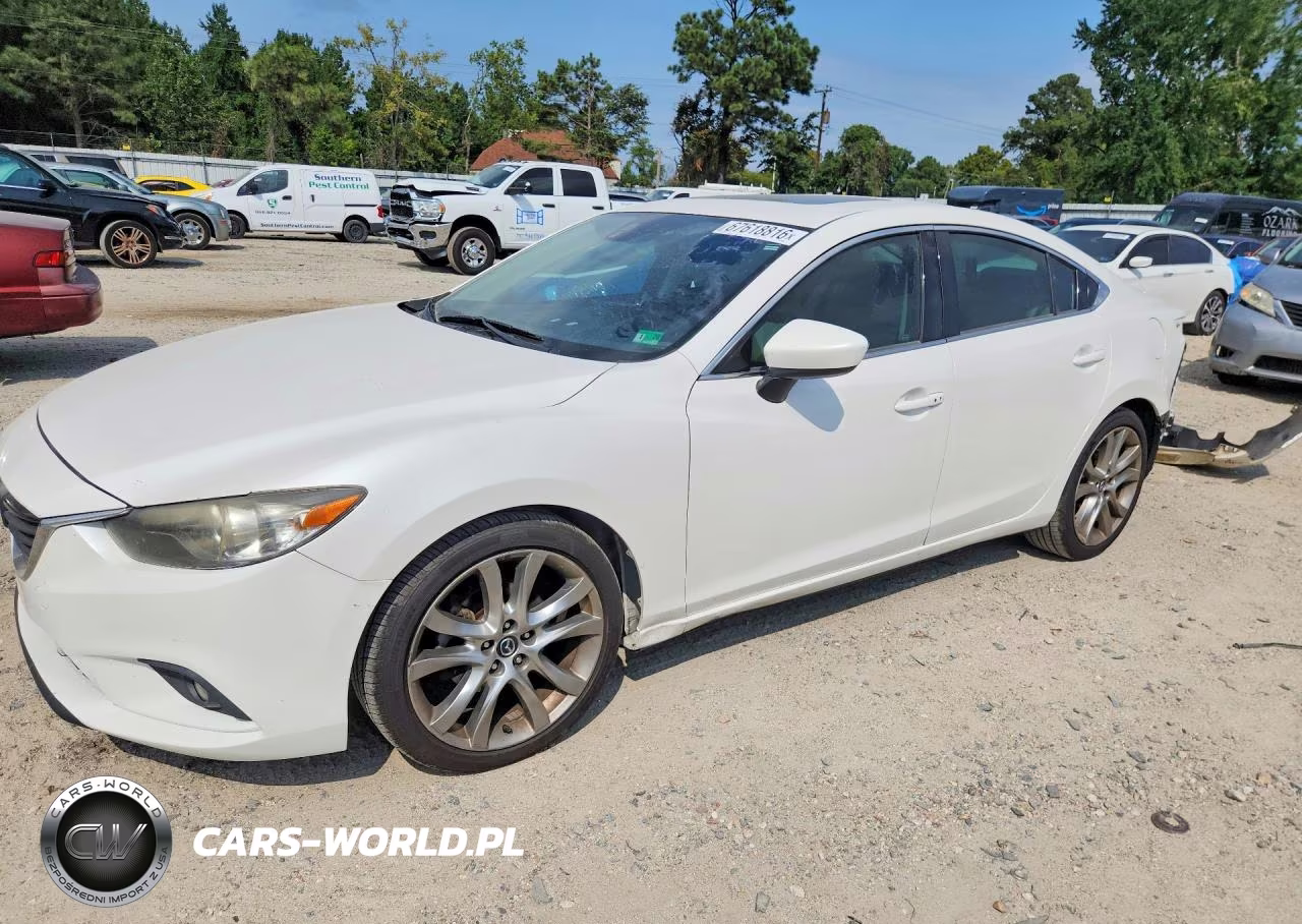 2015 Mazda 6 Grand Touring VIN:JM1GJ1W56F1195383 - 1