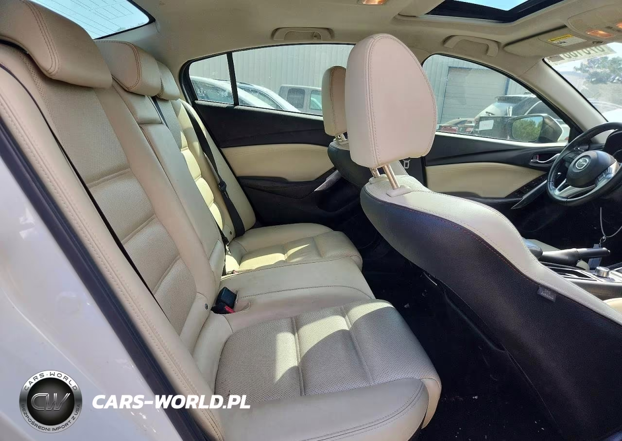 2015 Mazda 6 Grand Touring VIN:JM1GJ1W56F1195383 - 10