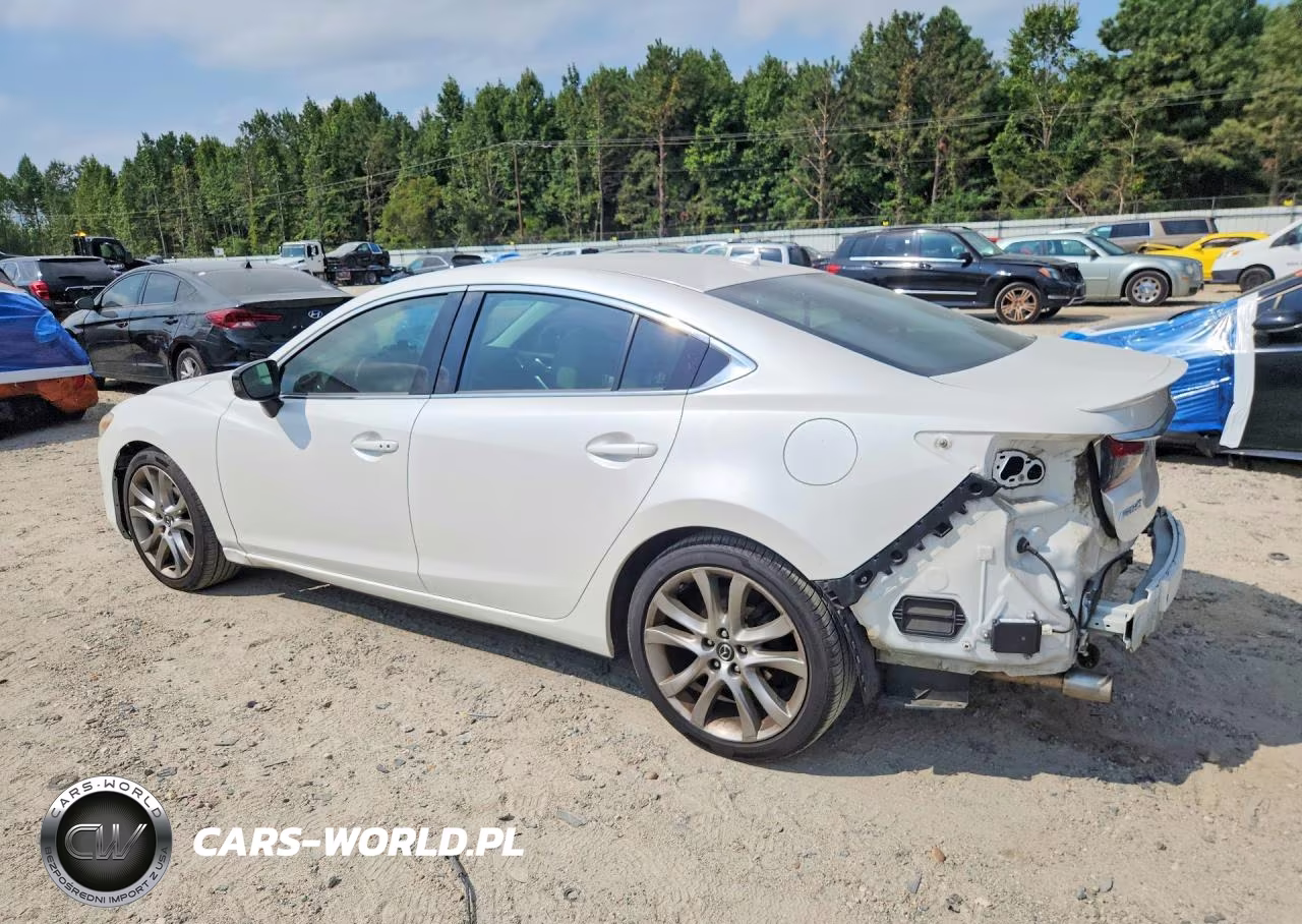 2015 Mazda 6 Grand Touring VIN:JM1GJ1W56F1195383 - 2