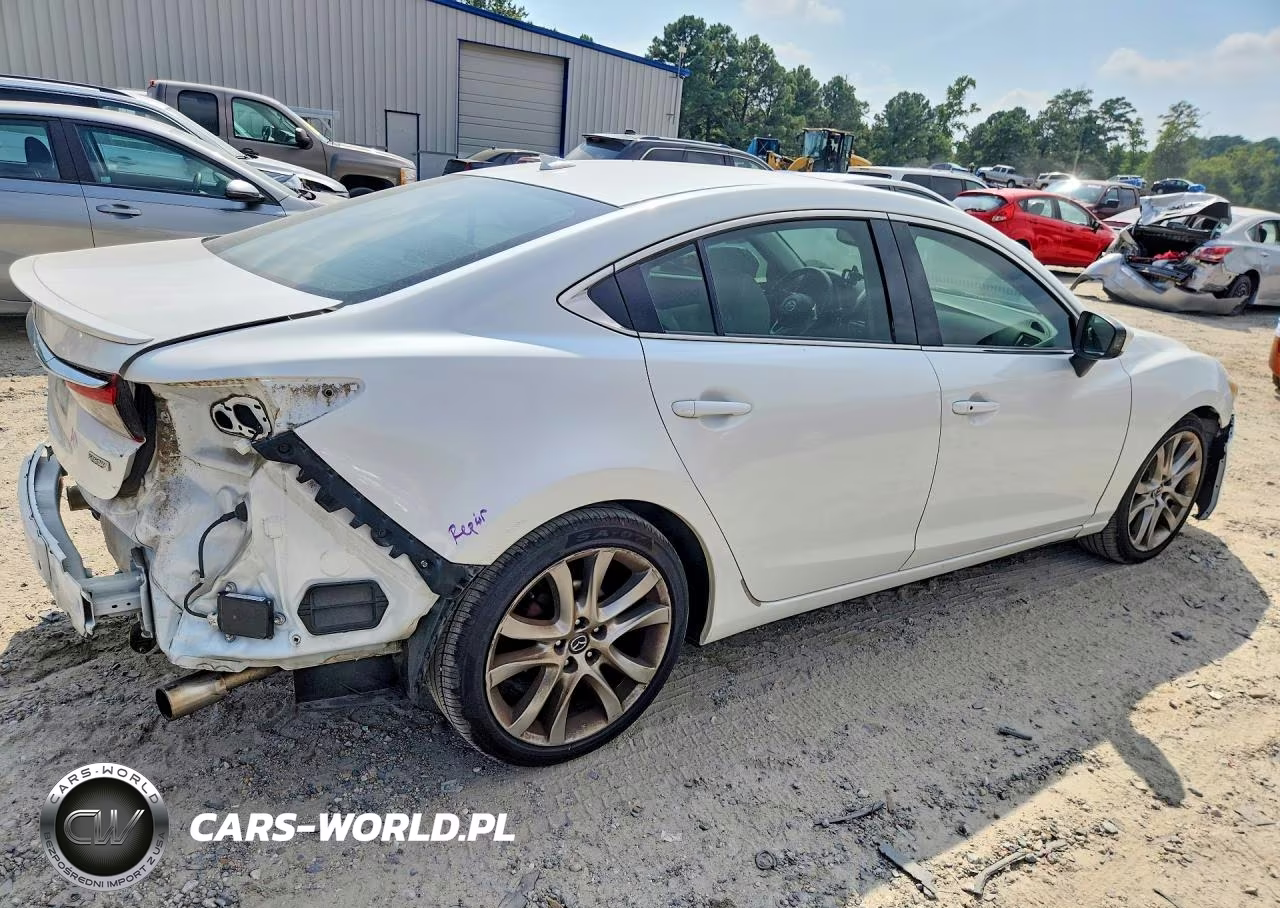 2015 Mazda 6 Grand Touring VIN:JM1GJ1W56F1195383 - 3