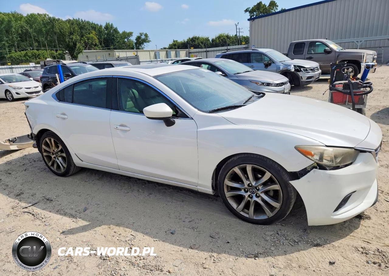 2015 Mazda 6 Grand Touring VIN:JM1GJ1W56F1195383 - 4