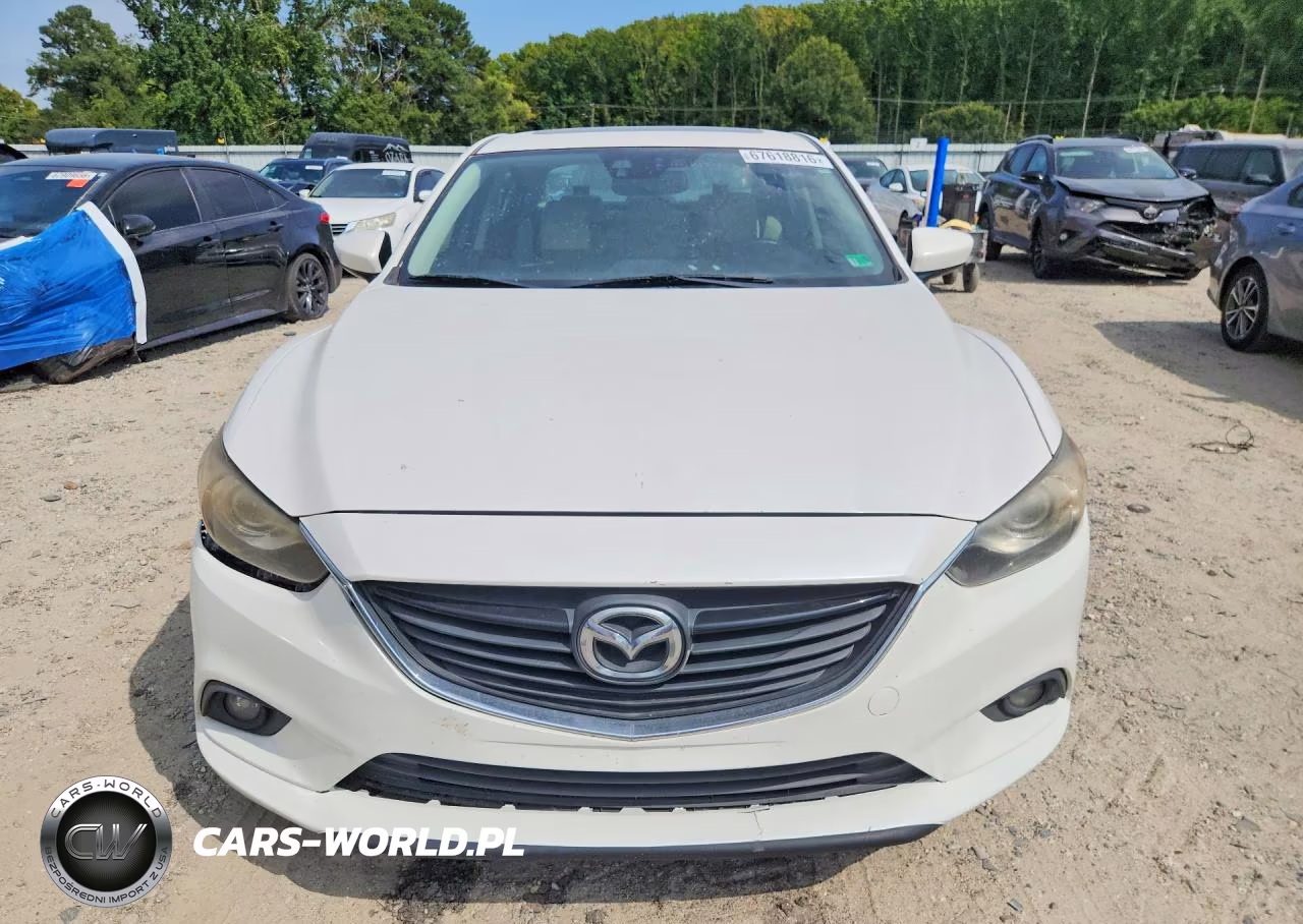 2015 Mazda 6 Grand Touring VIN:JM1GJ1W56F1195383 - 5