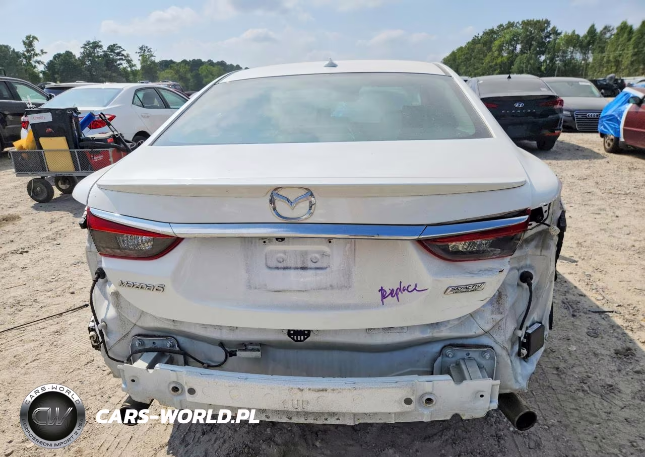 2015 Mazda 6 Grand Touring VIN:JM1GJ1W56F1195383 - 6
