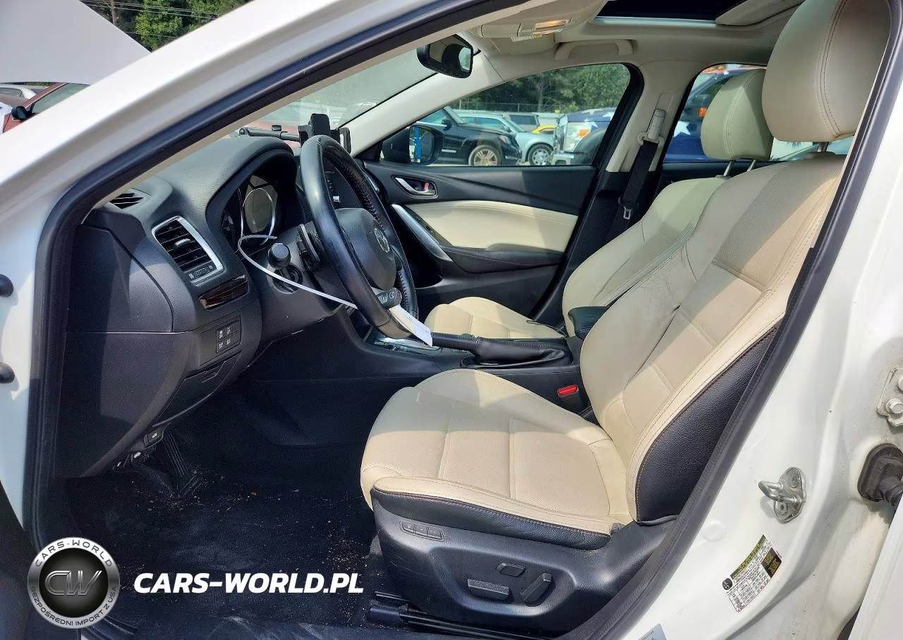2015 Mazda 6 Grand Touring VIN:JM1GJ1W56F1195383 - 7