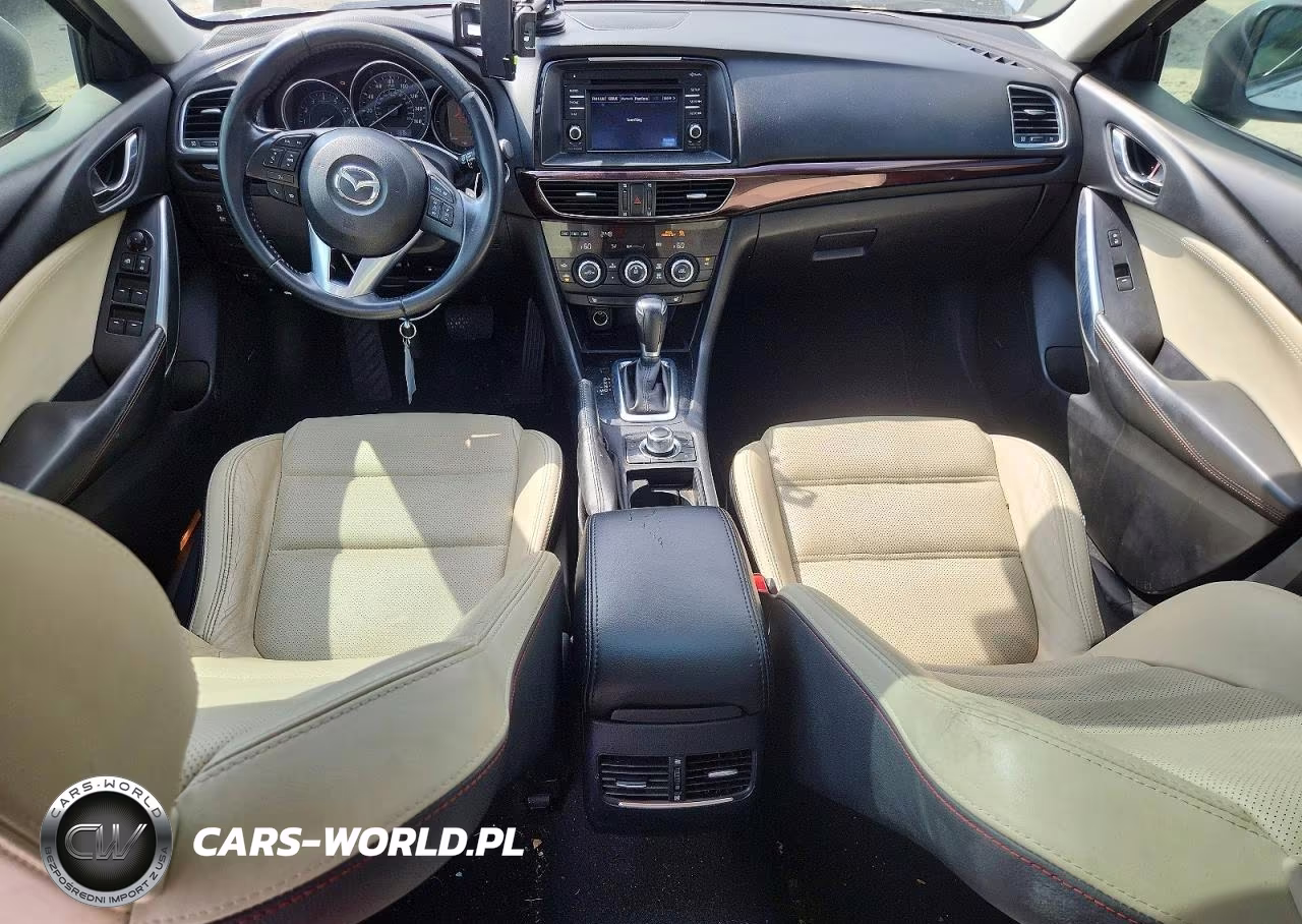 2015 Mazda 6 Grand Touring VIN:JM1GJ1W56F1195383 - 8