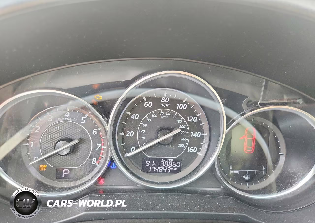 2015 Mazda 6 Grand Touring VIN:JM1GJ1W56F1195383 - 9
