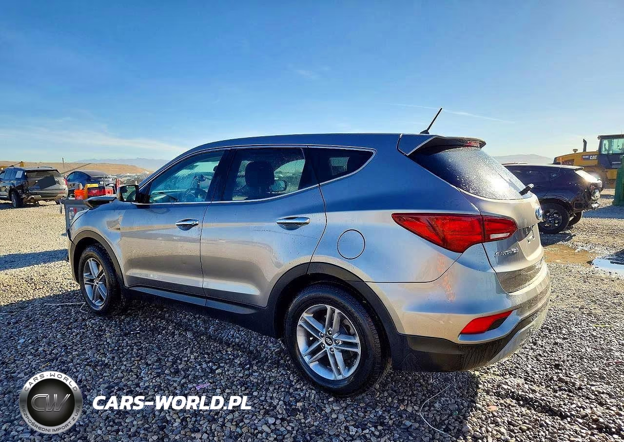 2018 Hyundai Santa Fe Sport 2.4L VIN:5NMZTDLB2JH104834 - 2