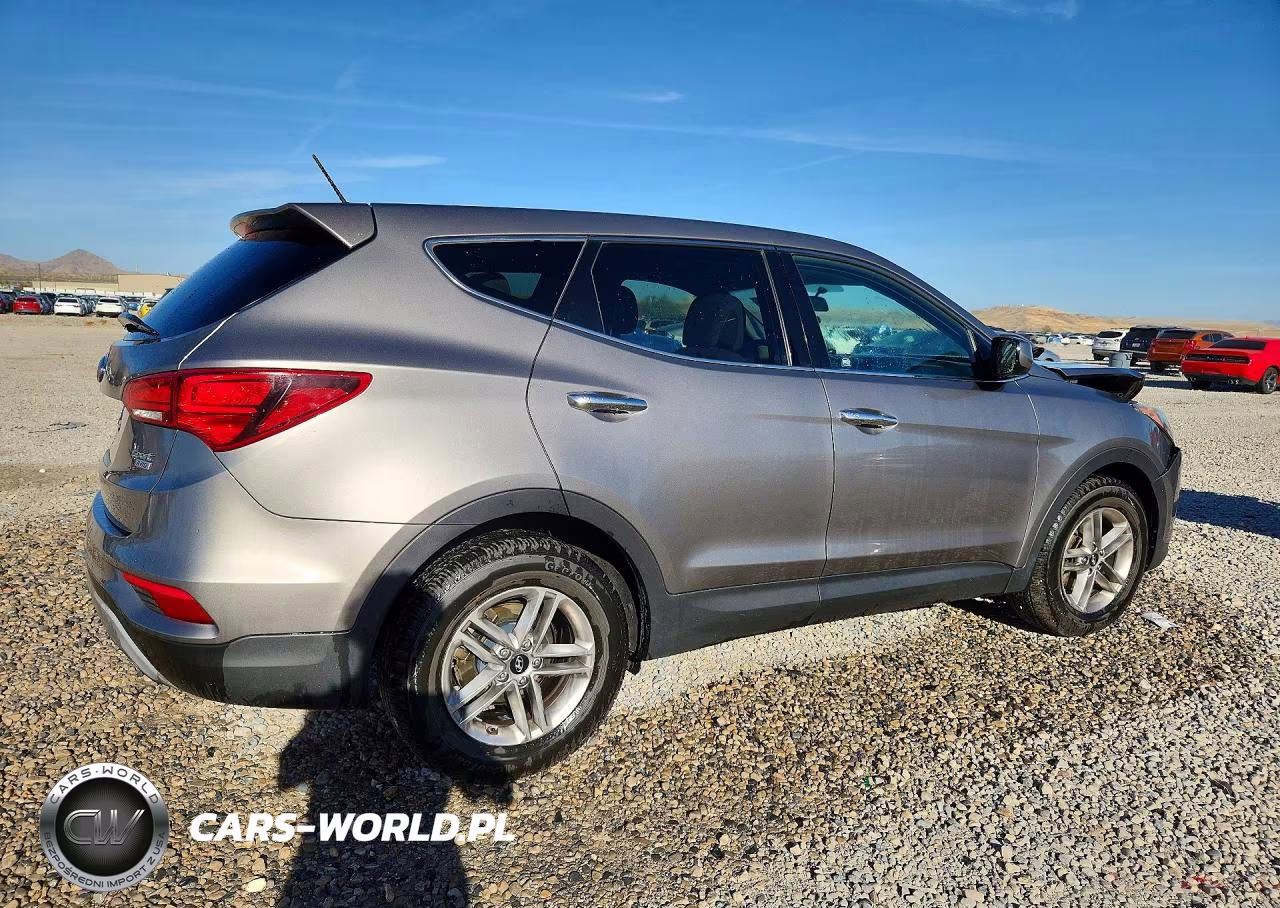2018 Hyundai Santa Fe Sport 2.4L VIN:5NMZTDLB2JH104834 - 3