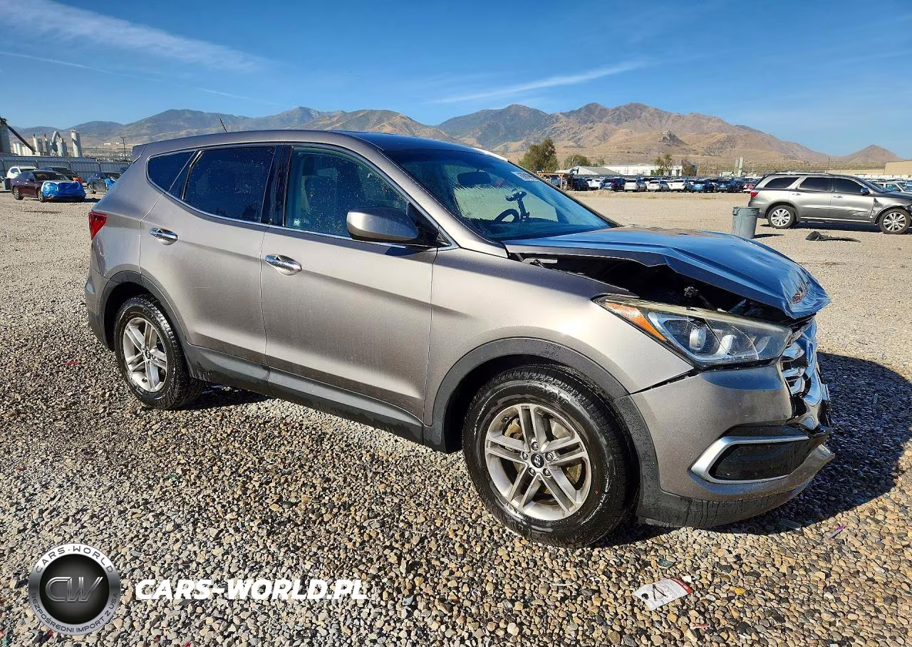 2018 Hyundai Santa Fe Sport 2.4L VIN:5NMZTDLB2JH104834 - 4