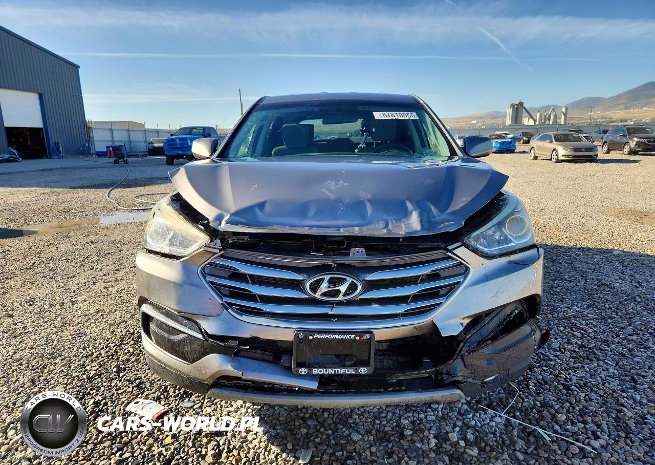 2018 Hyundai Santa Fe Sport 2.4L VIN:5NMZTDLB2JH104834 - 5