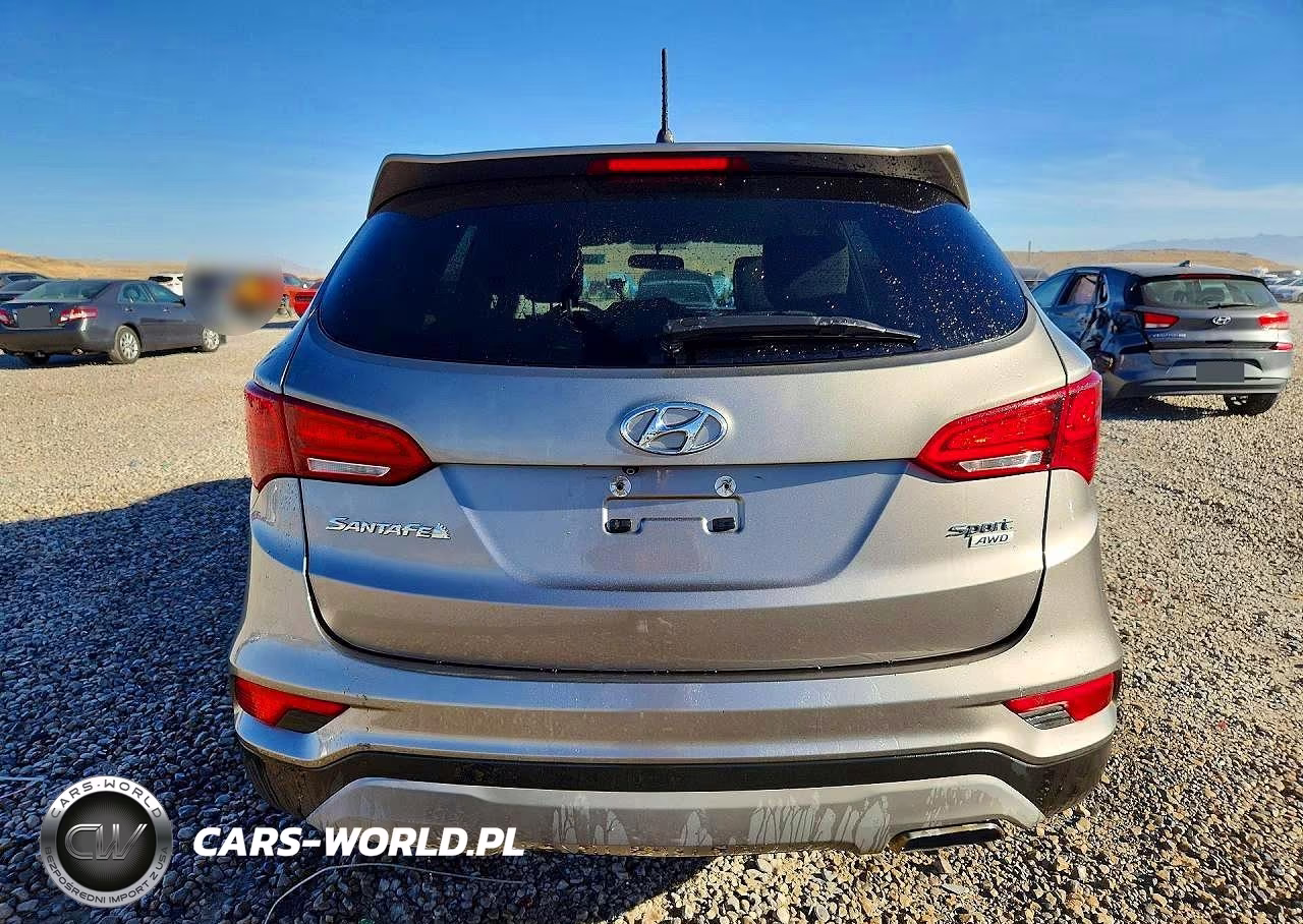 2018 Hyundai Santa Fe Sport 2.4L VIN:5NMZTDLB2JH104834 - 6