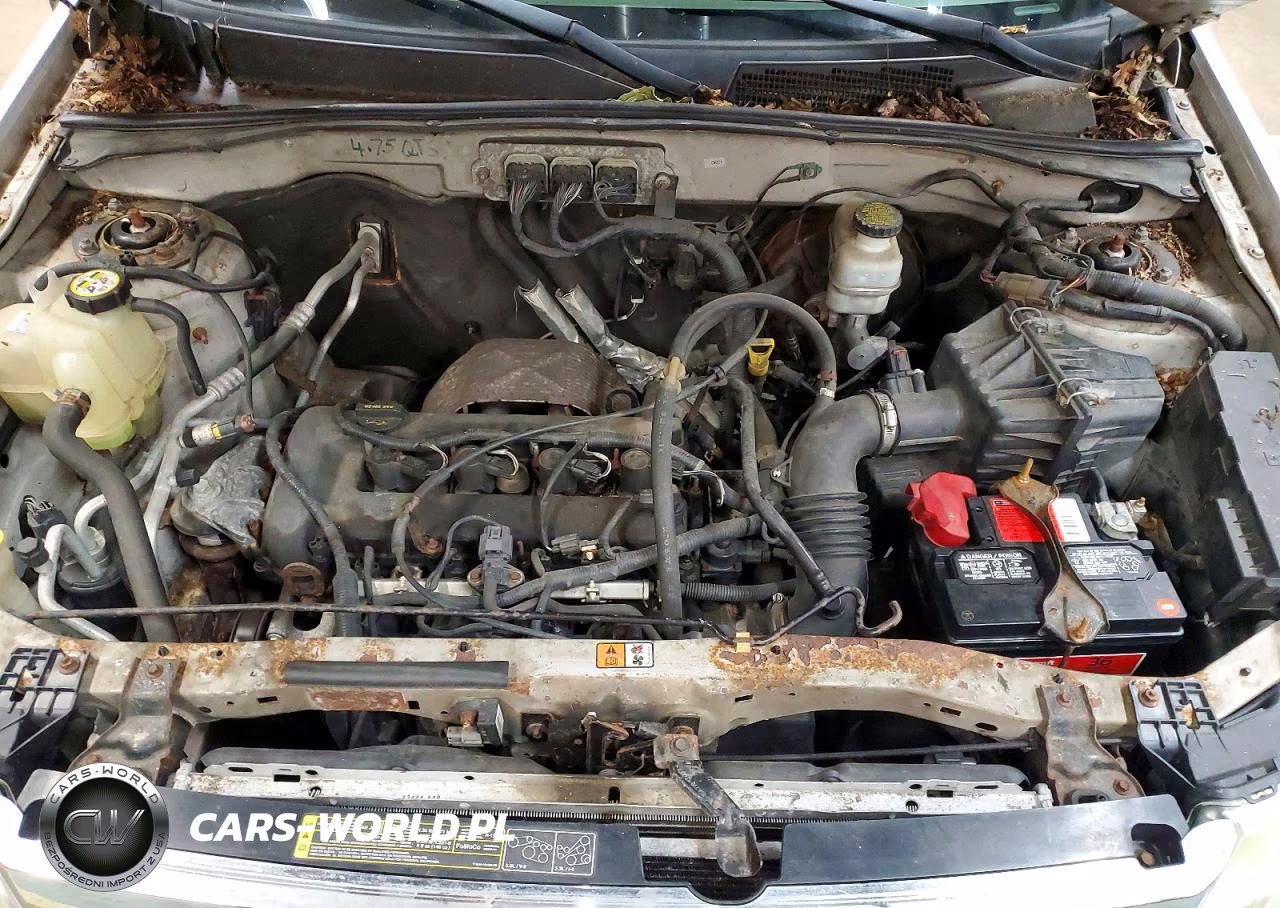 2008 Ford Escape Xls VIN:1FMCU92Z18KB15946 - 12