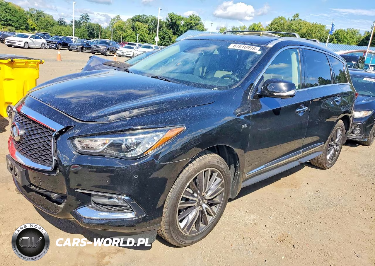 2020 Infiniti Qx60 Signature Edition VIN:5N1DL0MM0LC547676 - 1