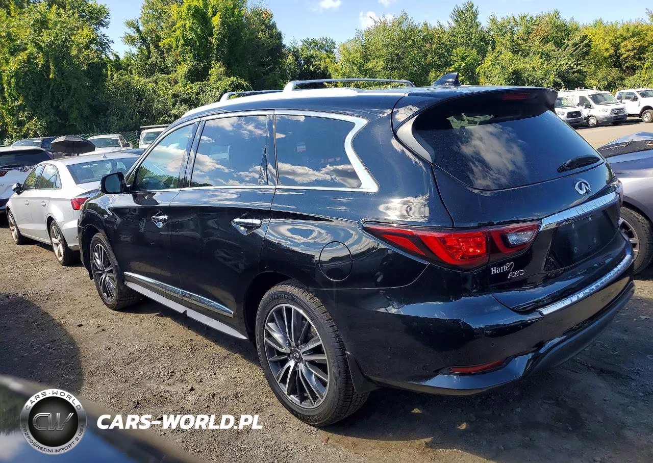 2020 Infiniti Qx60 Signature Edition VIN:5N1DL0MM0LC547676 - 2