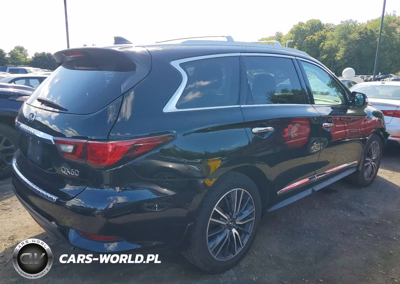 2020 Infiniti Qx60 Signature Edition VIN:5N1DL0MM0LC547676 - 3