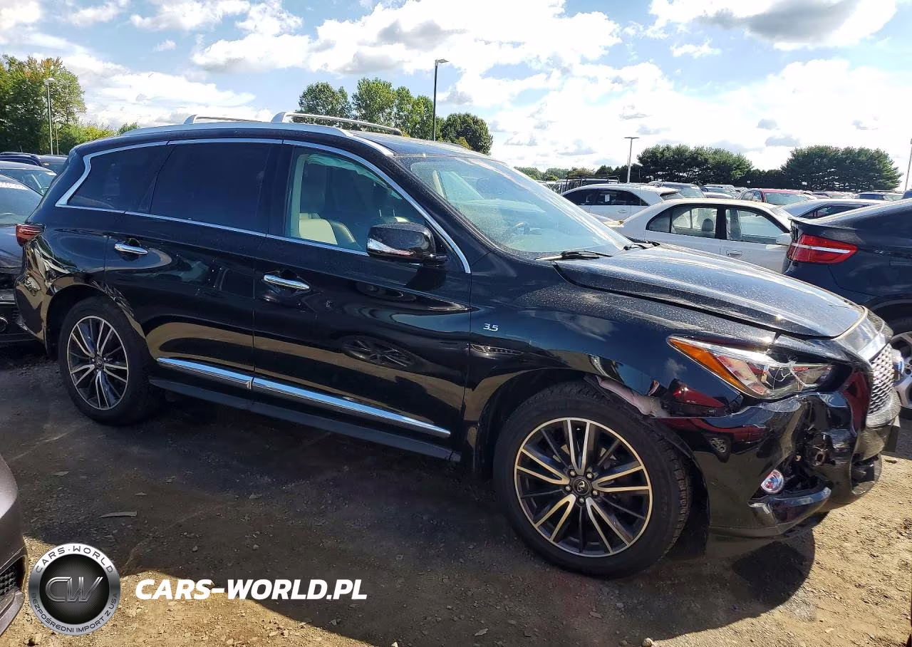 2020 Infiniti Qx60 Signature Edition VIN:5N1DL0MM0LC547676 - 4