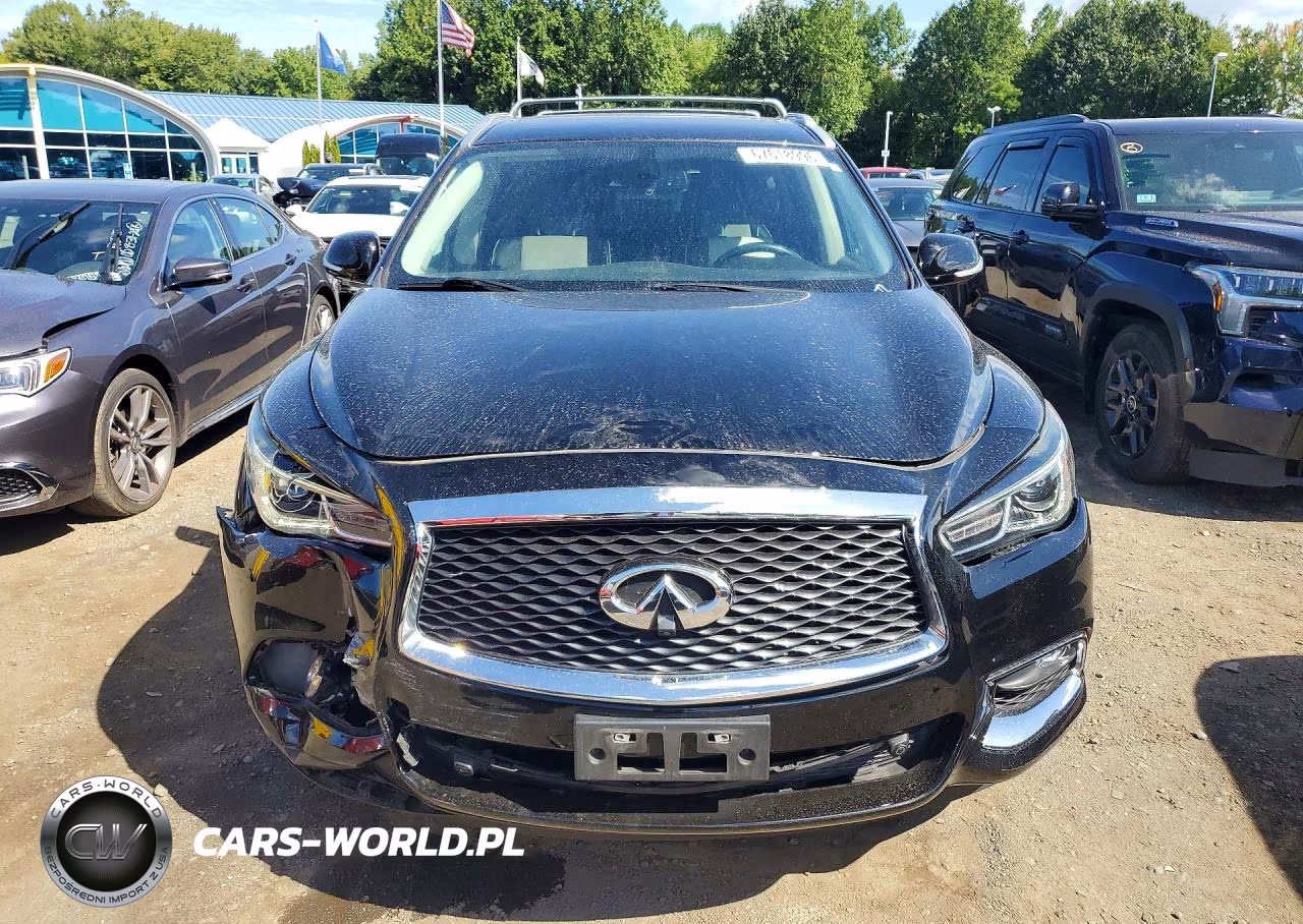 2020 Infiniti Qx60 Signature Edition VIN:5N1DL0MM0LC547676 - 5