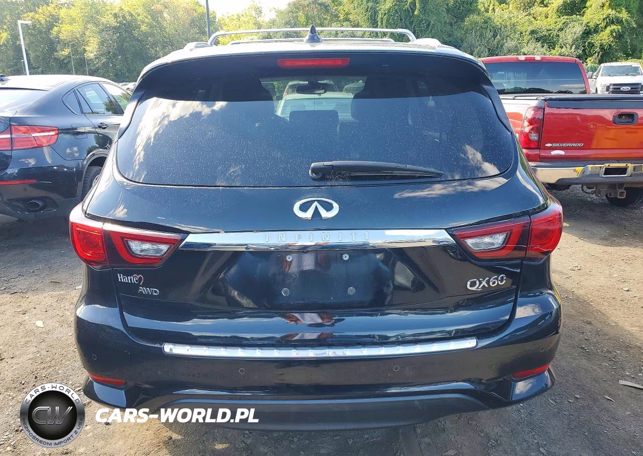 2020 Infiniti Qx60 Signature Edition VIN:5N1DL0MM0LC547676 - 6
