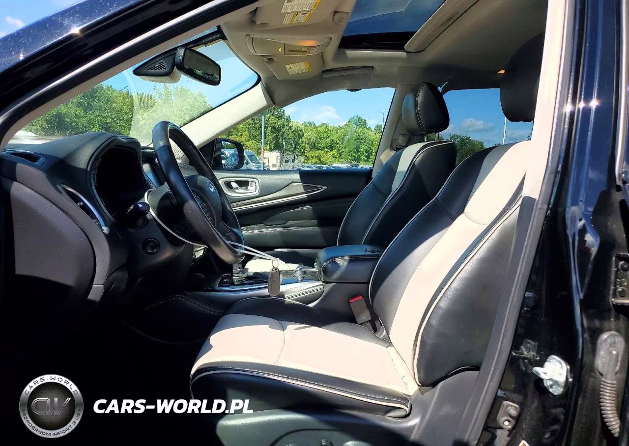 2020 Infiniti Qx60 Signature Edition VIN:5N1DL0MM0LC547676 - 7