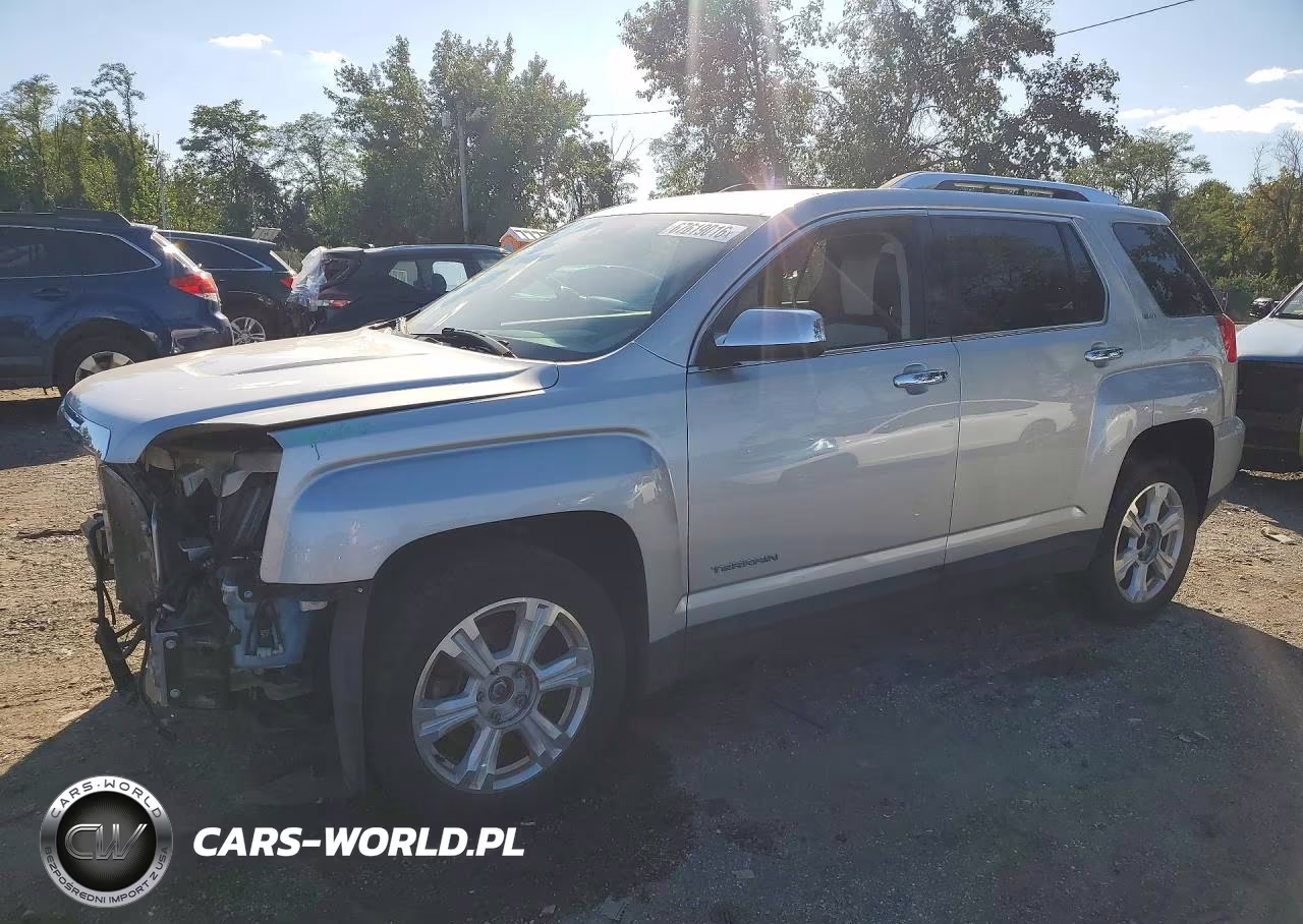 2016 GMC Terrain Slt VIN:2GKFLPE34G6170431 - 1
