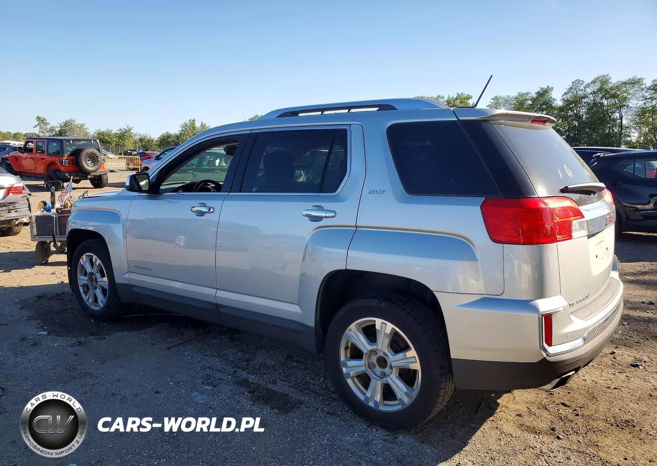 2016 GMC Terrain Slt VIN:2GKFLPE34G6170431 - 2