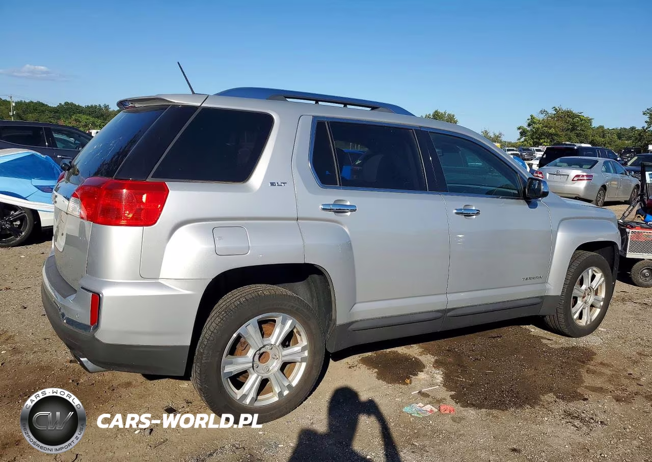 2016 GMC Terrain Slt VIN:2GKFLPE34G6170431 - 3