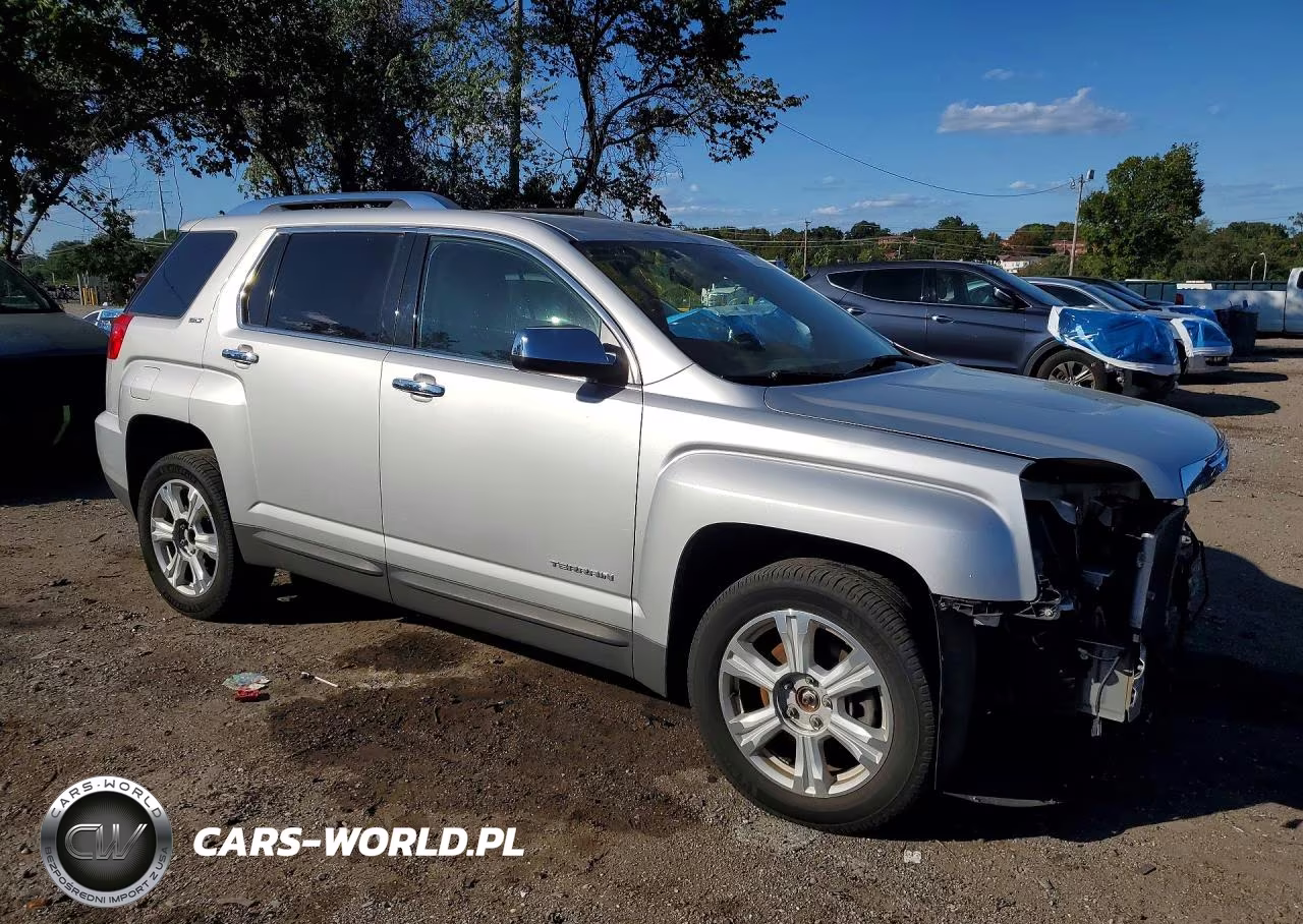 2016 GMC Terrain Slt VIN:2GKFLPE34G6170431 - 4