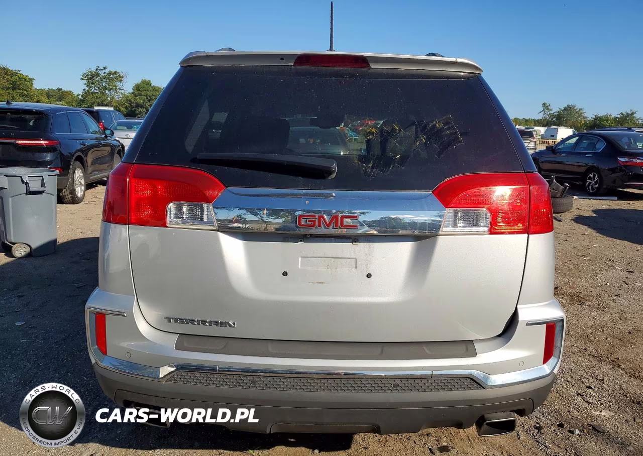 2016 GMC Terrain Slt VIN:2GKFLPE34G6170431 - 6
