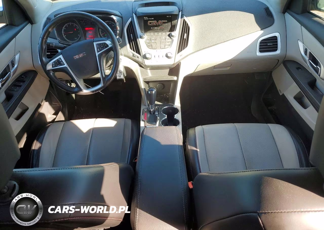 2016 GMC Terrain Slt VIN:2GKFLPE34G6170431 - 8