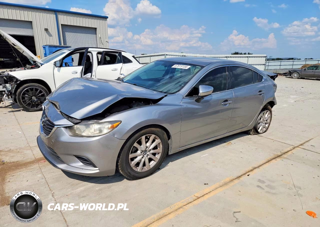 2015 Mazda 6 Sport VIN:JM1GJ1U53F1180908 - 1