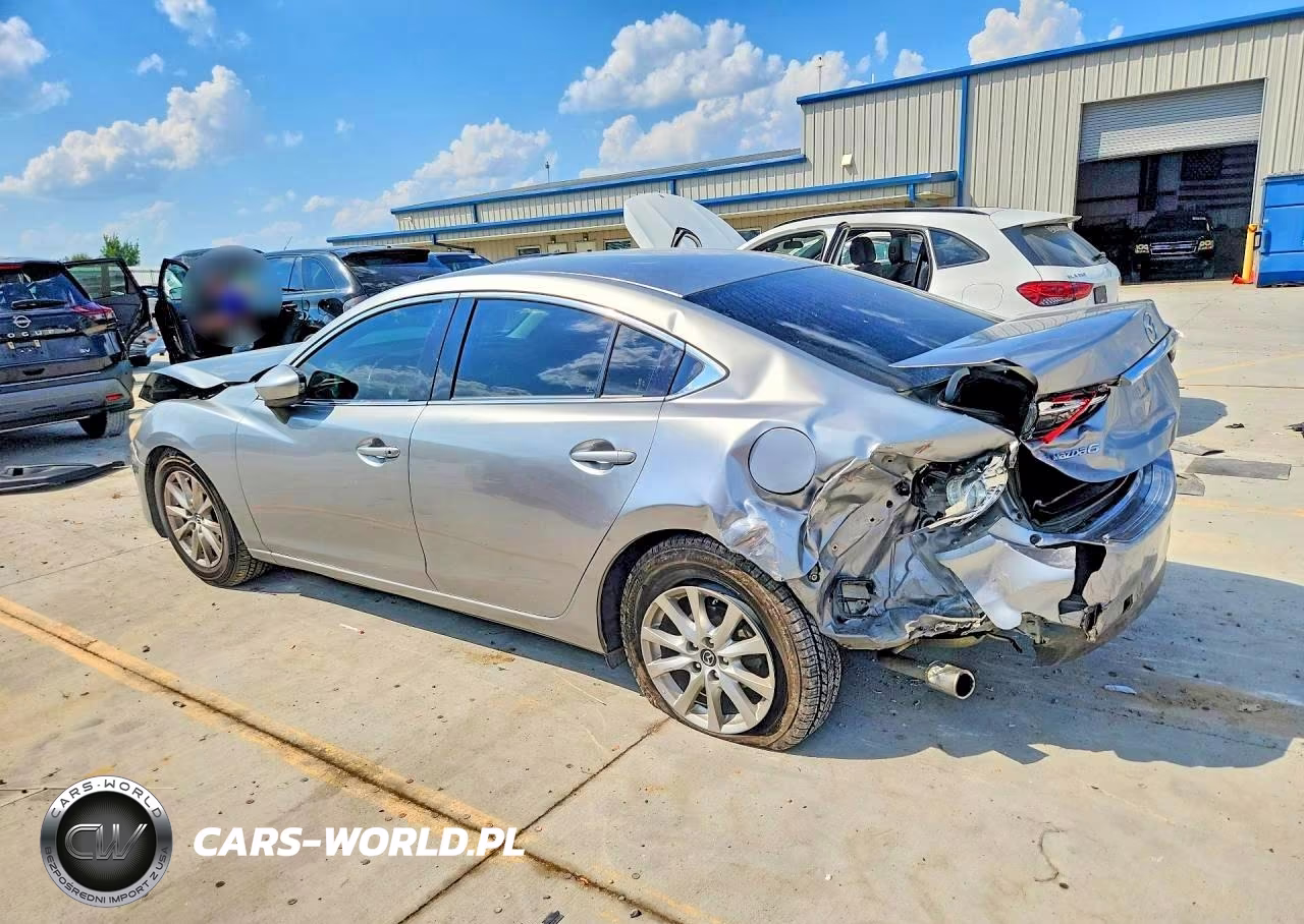 2015 Mazda 6 Sport VIN:JM1GJ1U53F1180908 - 2