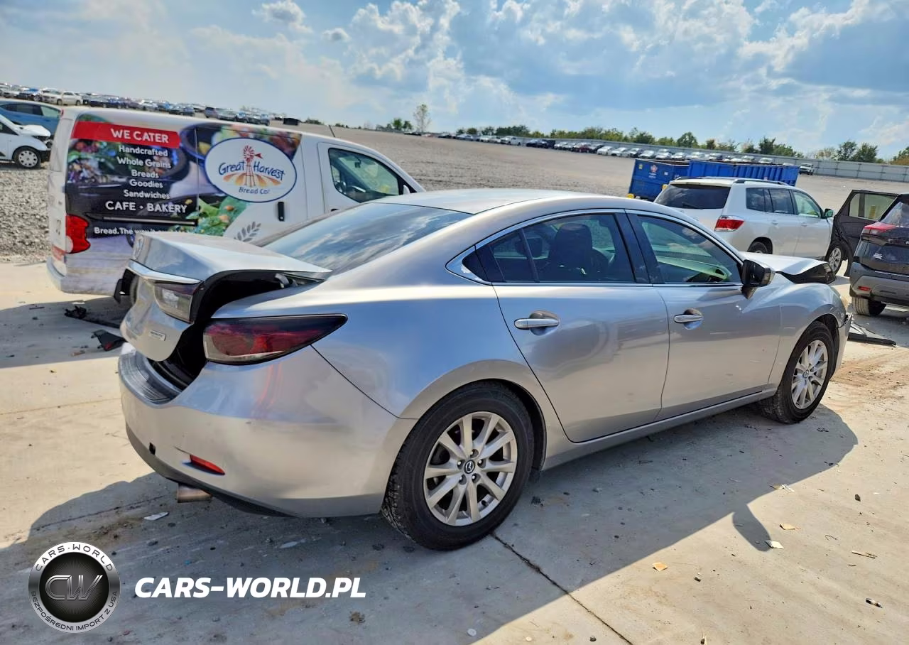 2015 Mazda 6 Sport VIN:JM1GJ1U53F1180908 - 3