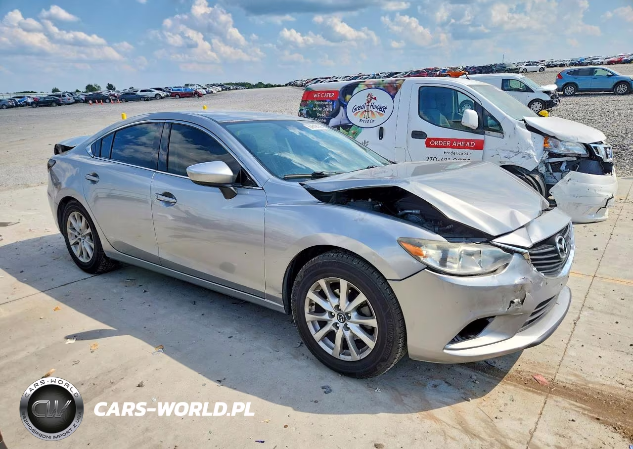 2015 Mazda 6 Sport VIN:JM1GJ1U53F1180908 - 4