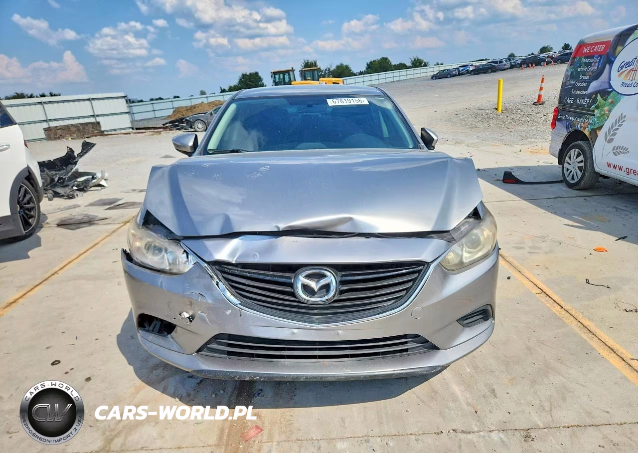 2015 Mazda 6 Sport VIN:JM1GJ1U53F1180908 - 5