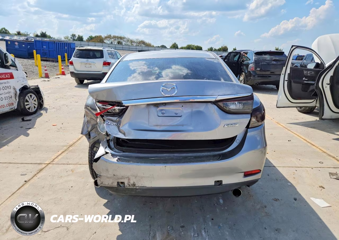 2015 Mazda 6 Sport VIN:JM1GJ1U53F1180908 - 6