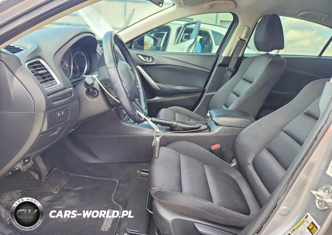 2015 Mazda 6 Sport VIN:JM1GJ1U53F1180908 - 7