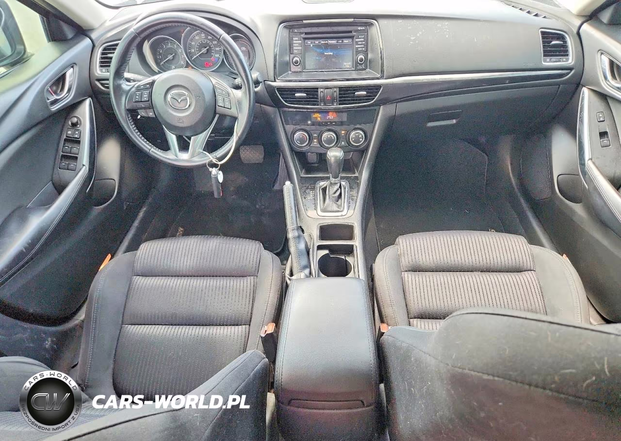 2015 Mazda 6 Sport VIN:JM1GJ1U53F1180908 - 8