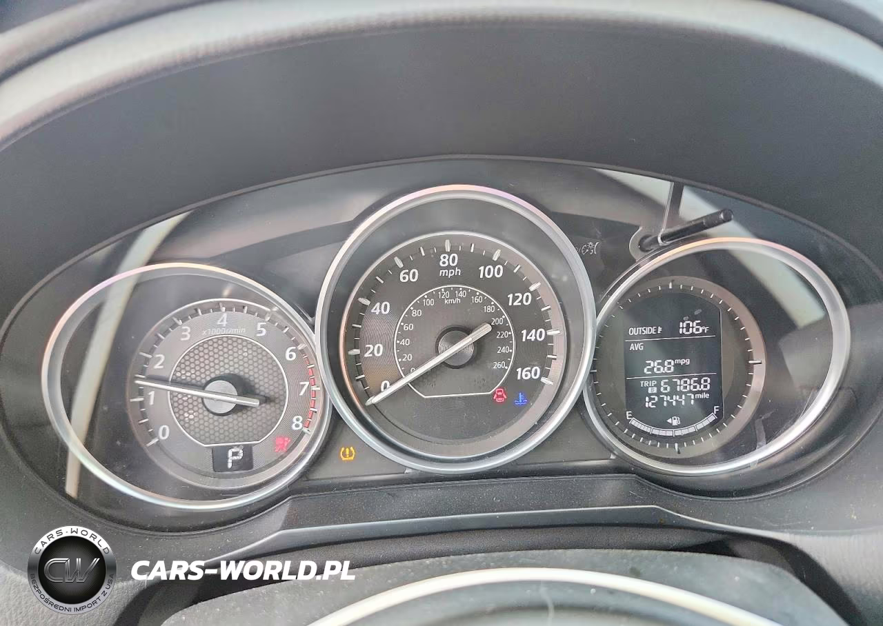 2015 Mazda 6 Sport VIN:JM1GJ1U53F1180908 - 9