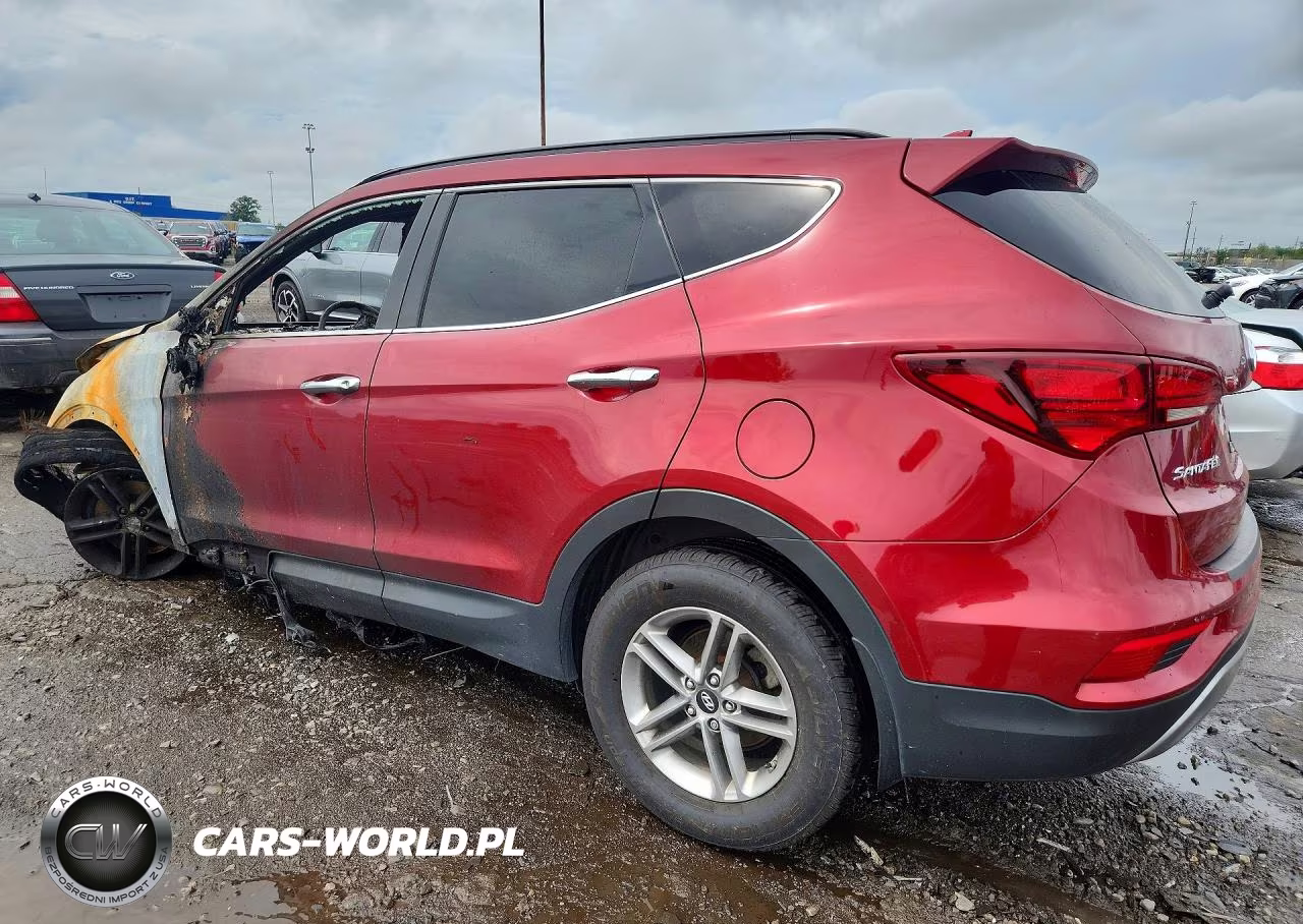 2017 Hyundai Santa Fe Sport 2.4L VIN:5XYZUDLB9HG448324 - 2