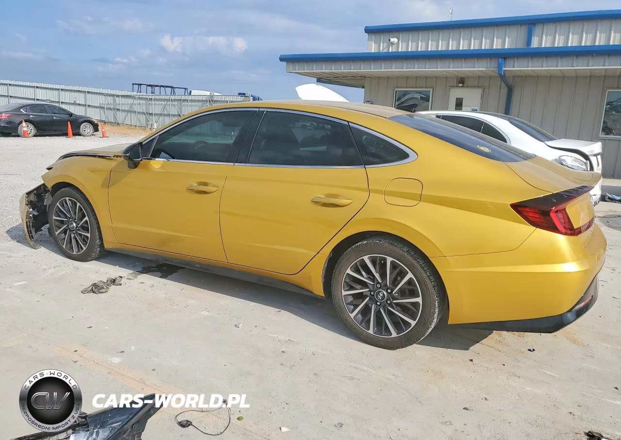 2020 Hyundai Sonata Sel Plus VIN:5NPEJ4J23LH013116 - 2