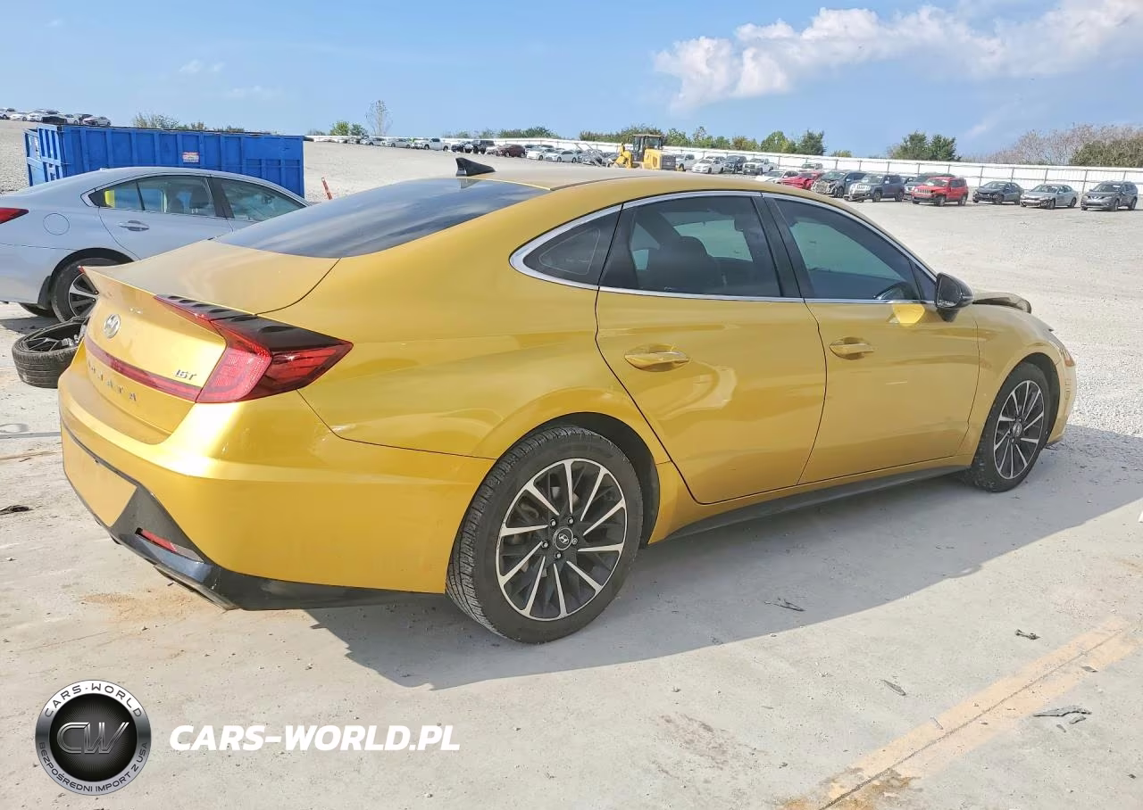 2020 Hyundai Sonata Sel Plus VIN:5NPEJ4J23LH013116 - 3